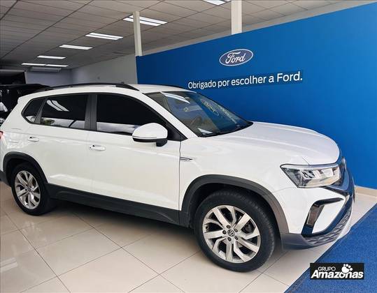 VOLKSWAGEN TAOS 1.4 250 TSI TOTAL FLEX COMFORTLINE AUTOMÁTICO